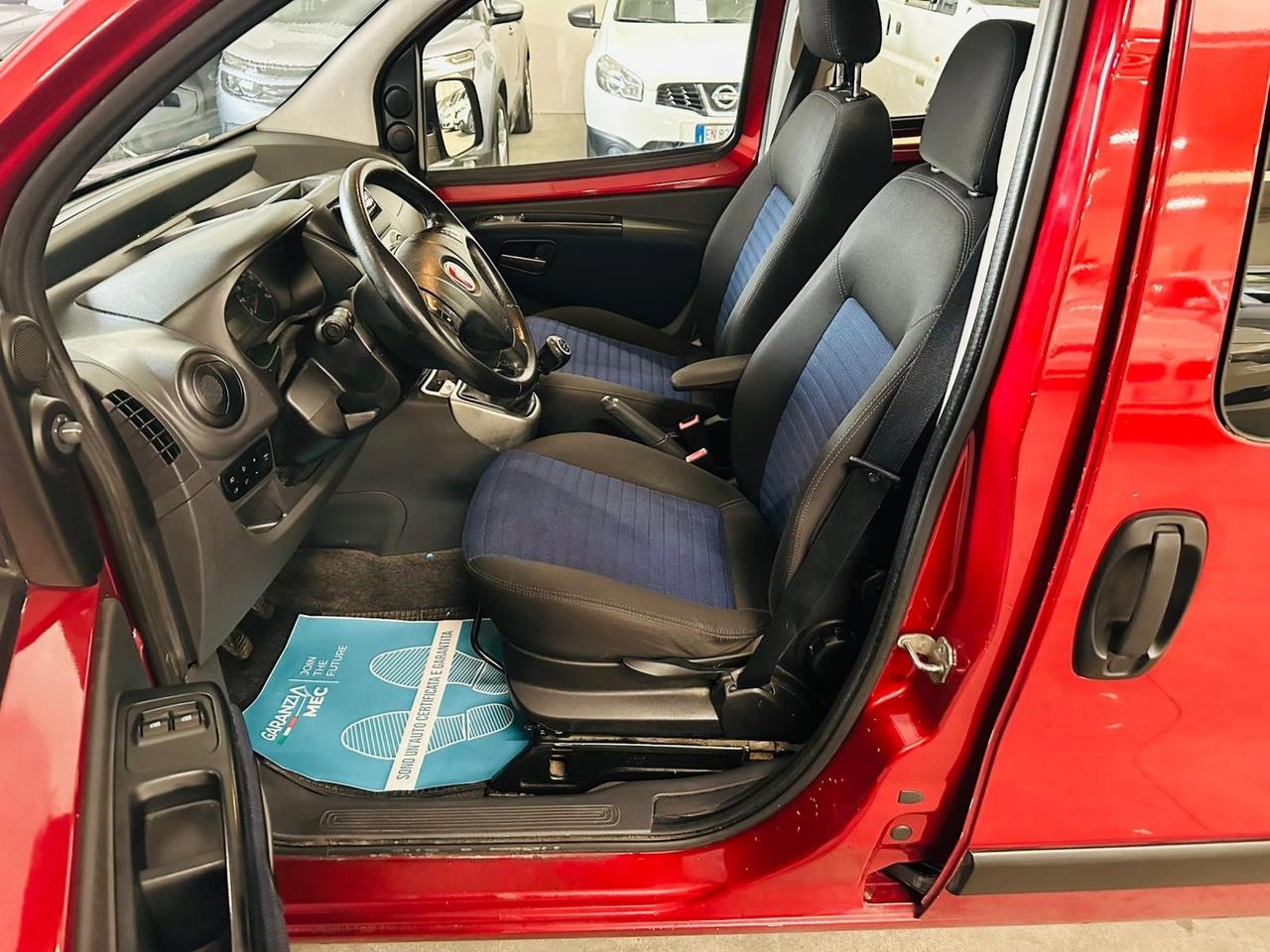 Fiat Qubo 1.4 8V 77 CV Dynamic Natural Power