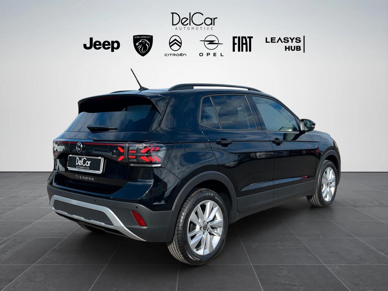 Volkswagen T-Cross 1.0 TSI Edition Plus