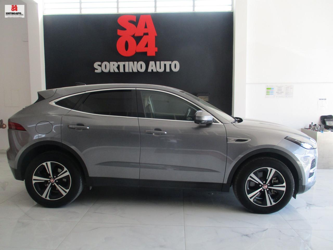 Jaguar E-Pace 2.0D I4 163 CV AWD Auto S 5/2021 FULL PELLE TABACCO +NAVI KM90000