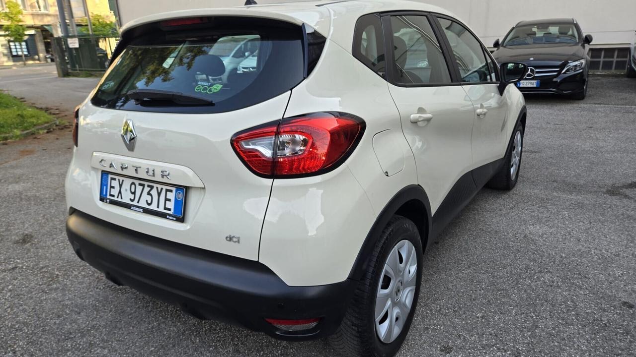 Renault Captur 1.5 dCi 8V 90 CV Start&Stop Energy