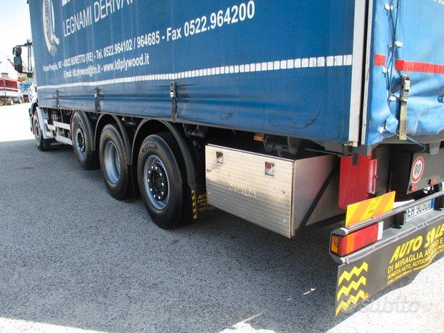 Iveco STRALIS 450 4 ASSI E5 CENTINA ALZA/ABBASSA