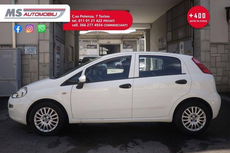 FIAT Punto FIAT Punto 1.3 MJT II 75 CV 5 porte Lounge Unicoproprietario