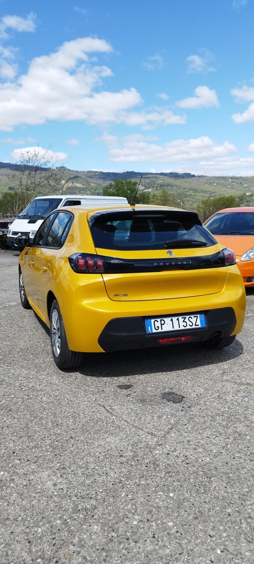 Peugeot 208 PureTech 75 Stop&Start 5 porte Active