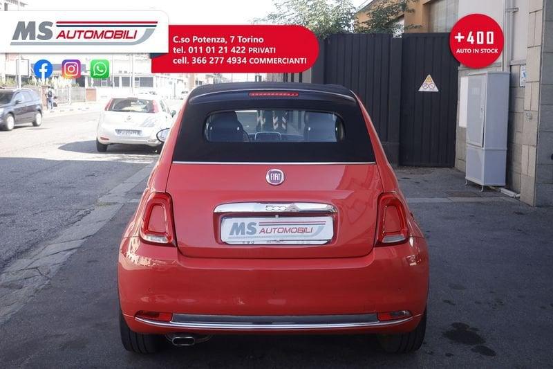 FIAT 500C FIAT 500C 1.2 Lounge 69cv Unicoproprietario