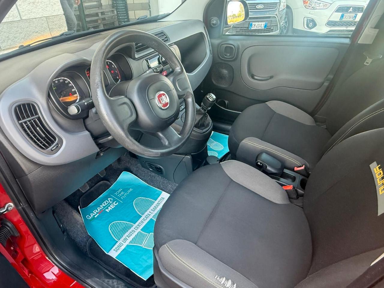 Fiat Panda 0.9 TwinAir Turbo Natural Power Lounge
