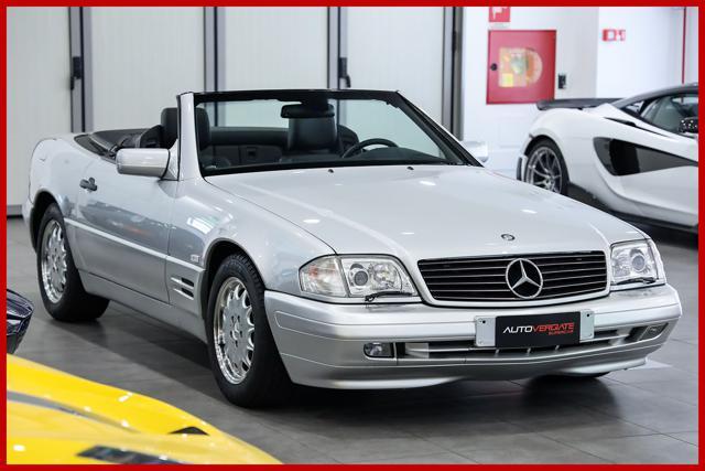 MERCEDES-BENZ SL 320 TAGLIANDATA - NAVI - XENO