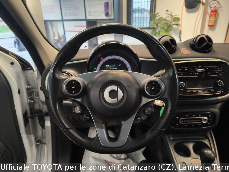 smart forfour forfour 70 1.0 twinamic Passion
