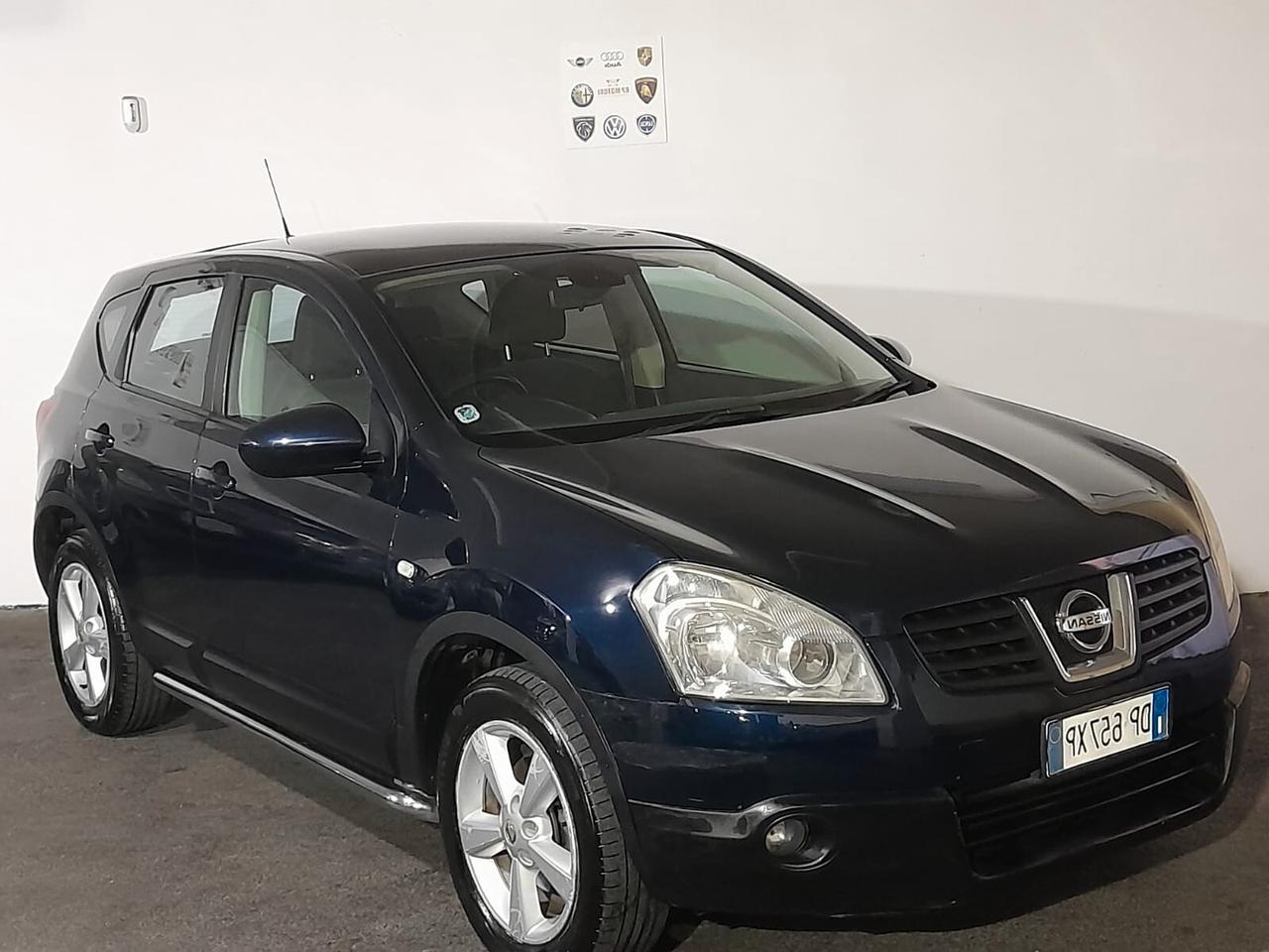 Nissan Qashqai 1.5 dCi DPF Tekna