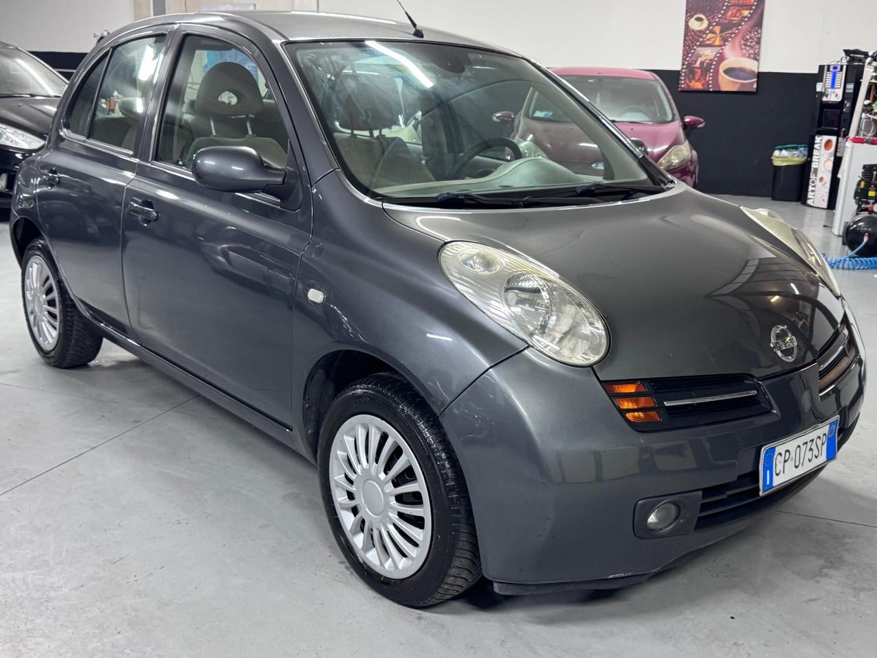 Nissan Micra 1.2 Benzina 80cv - Neopatentati 2005
