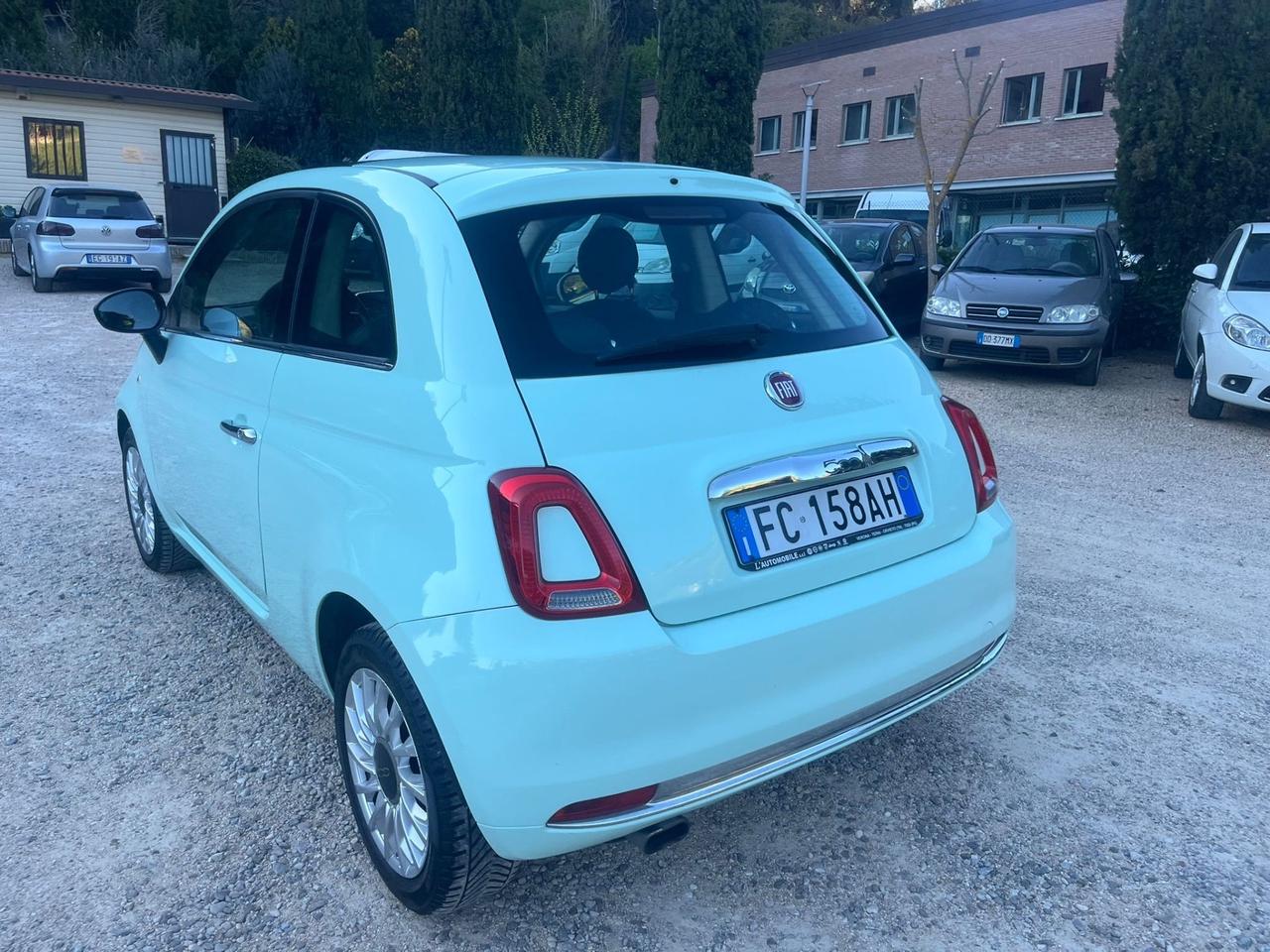 Fiat 500 1.2 Benzina - Neopatentati - Tetto panoramico