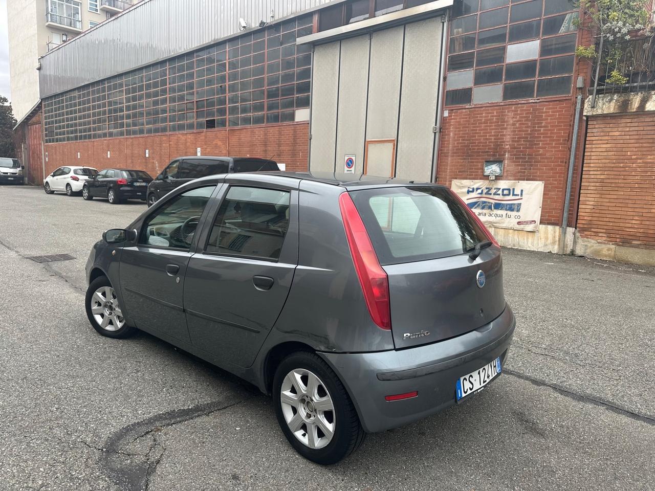 Fiat Punto 1.3 Multijet 16V 5 porte consumi bassi
