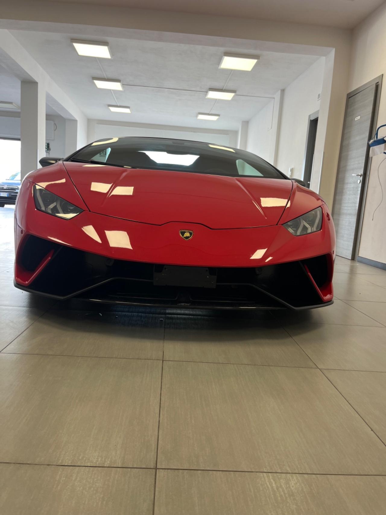 Lamborghini Huracan Huracán 5.2 V10 Performante Spyder