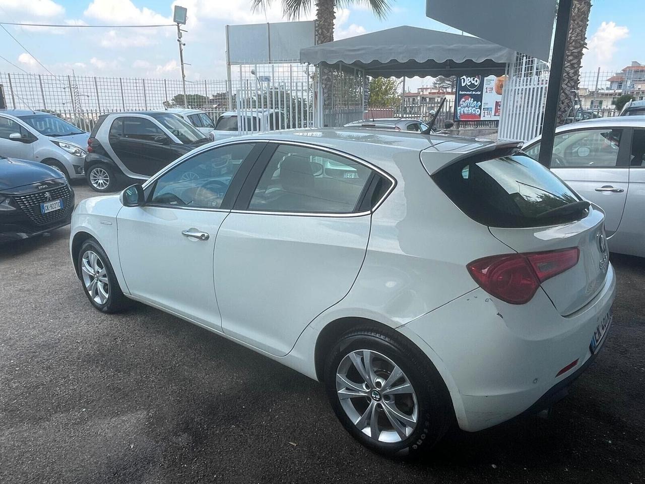 Alfa Romeo Giulietta 1.4 Turbo 120 CV GPL Distinctive 130000KM