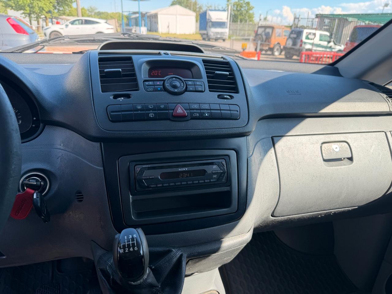 MERCEDES BENZ VITO 115 CDI - TOURER 9 POSTI EXTRALONG -