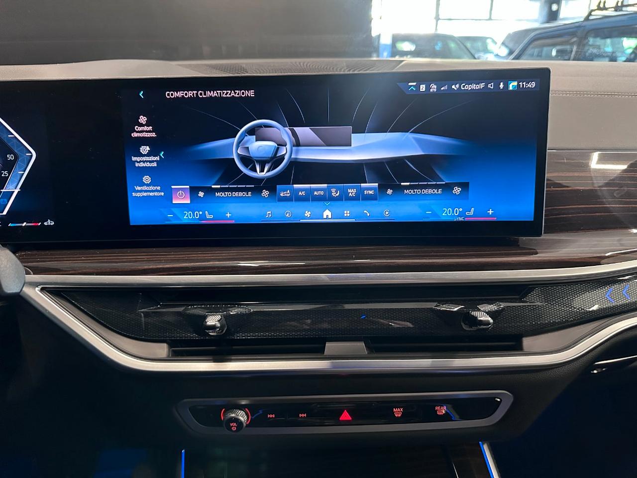 BMW X5 xdrive30d MSport auto
