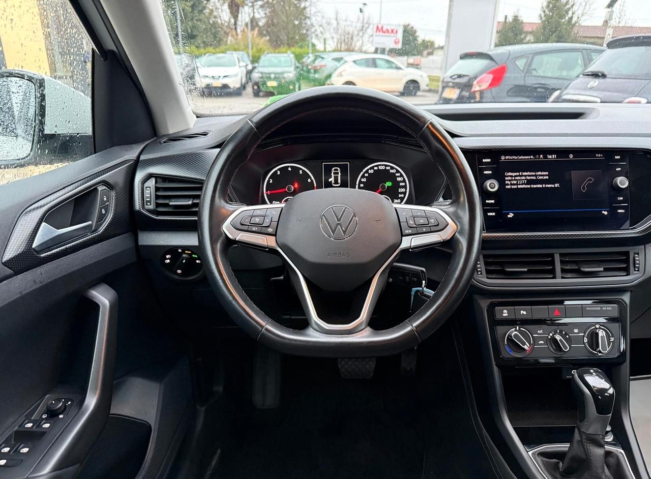 Volkswagen T-Cross 1.0 Benzina Cambio Automatico