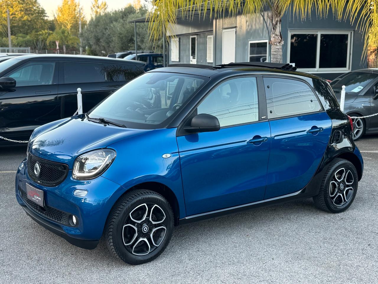 Smart ForFour 70 1.0 Passion Cabrio 2018