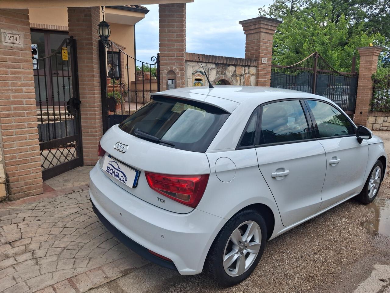 Audi A1 SPB 1.4 TDI Neopatentati