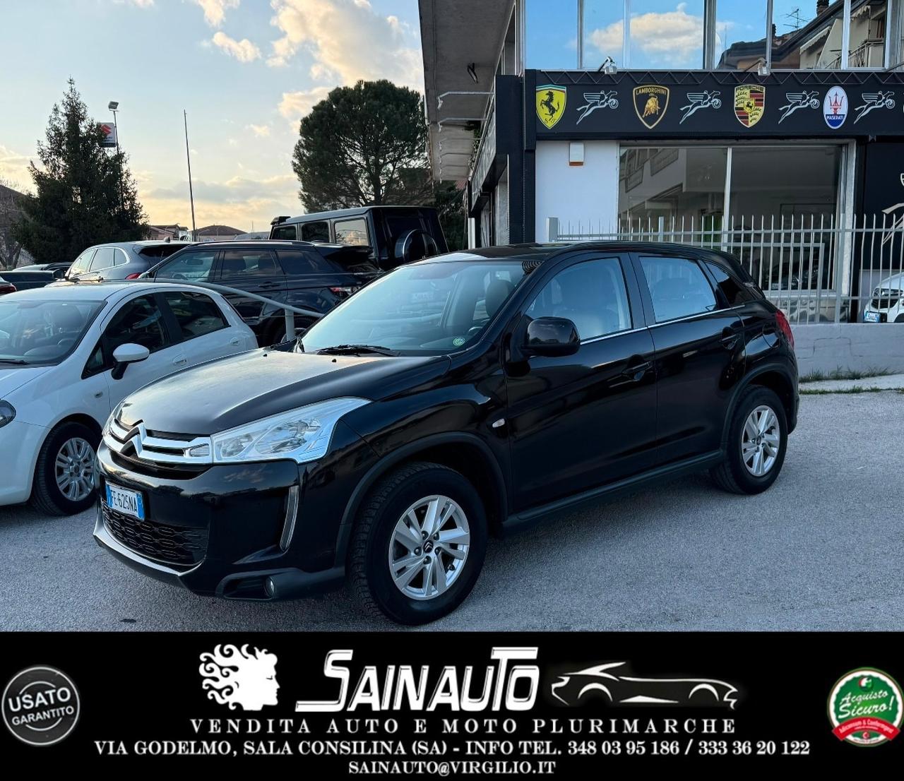 Citroen C4 Aircross HDi 115 S&S 4WD Exclusive GARANZIA