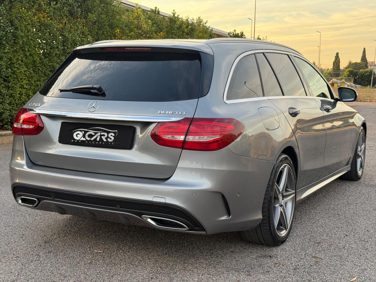 Mercedes-benz C 250 d S.W. 4Matic Automatic Premium AMG