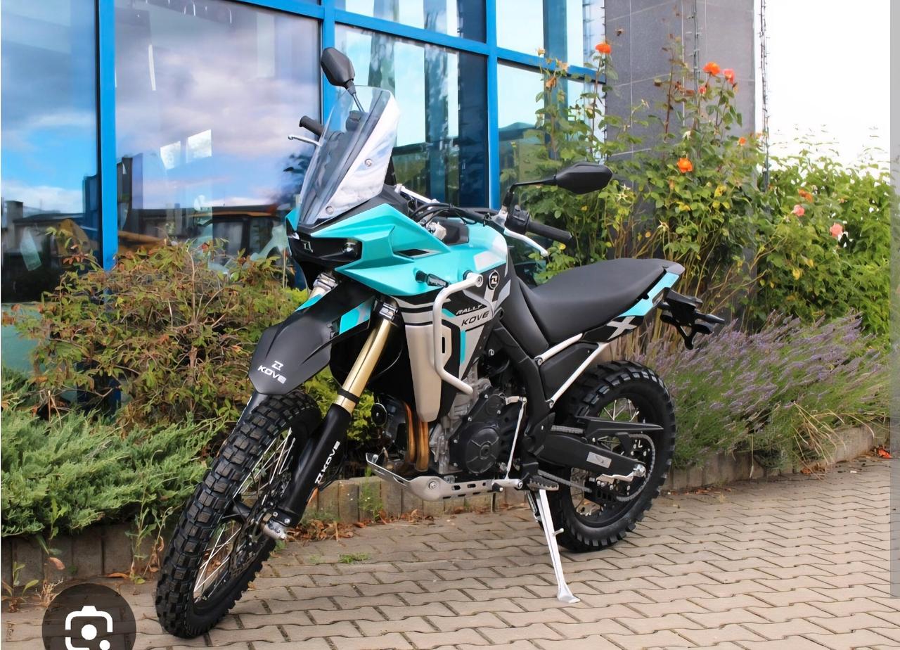 Kove 800 rally prezzo bomba