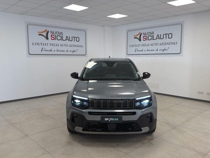 Jeep Avenger 2022 1.2 turbo Summit fwd 100cv
