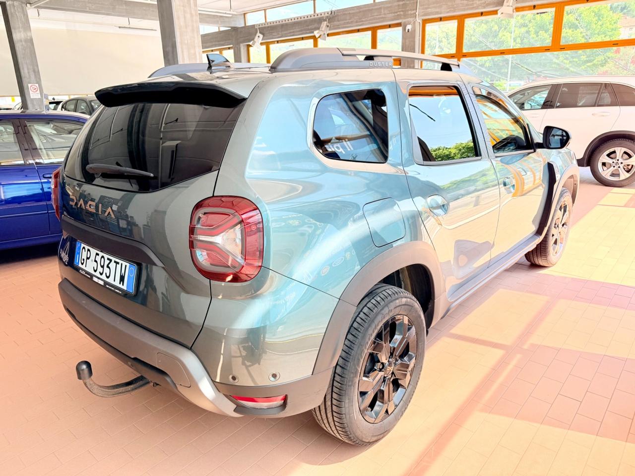 Dacia Duster 1.0 TCe GPL 101cv 4x2 Gancio Traino