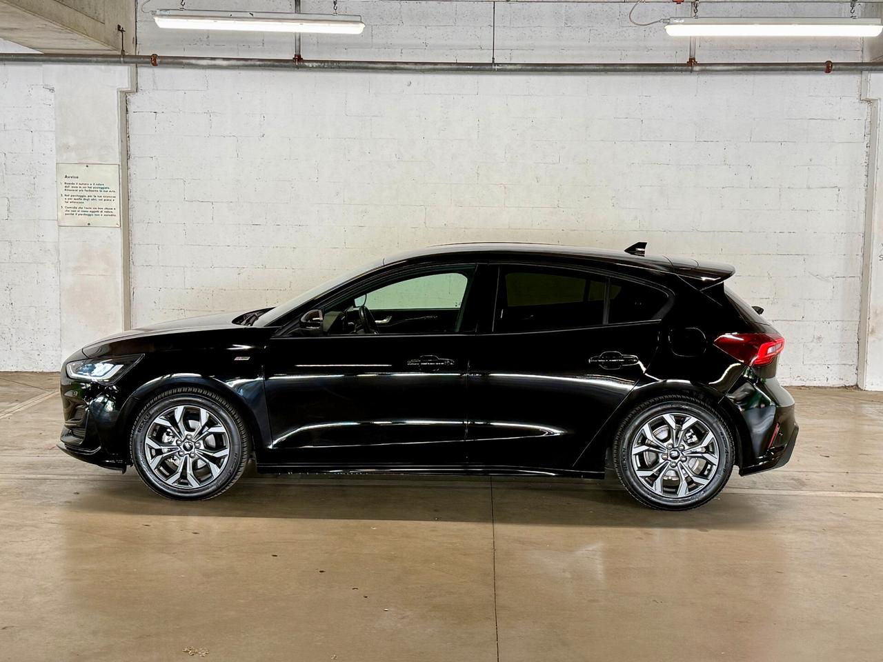 Ford Focus 1.0 EcoBoost Hybrid 155 CV Powershift SW ST-line