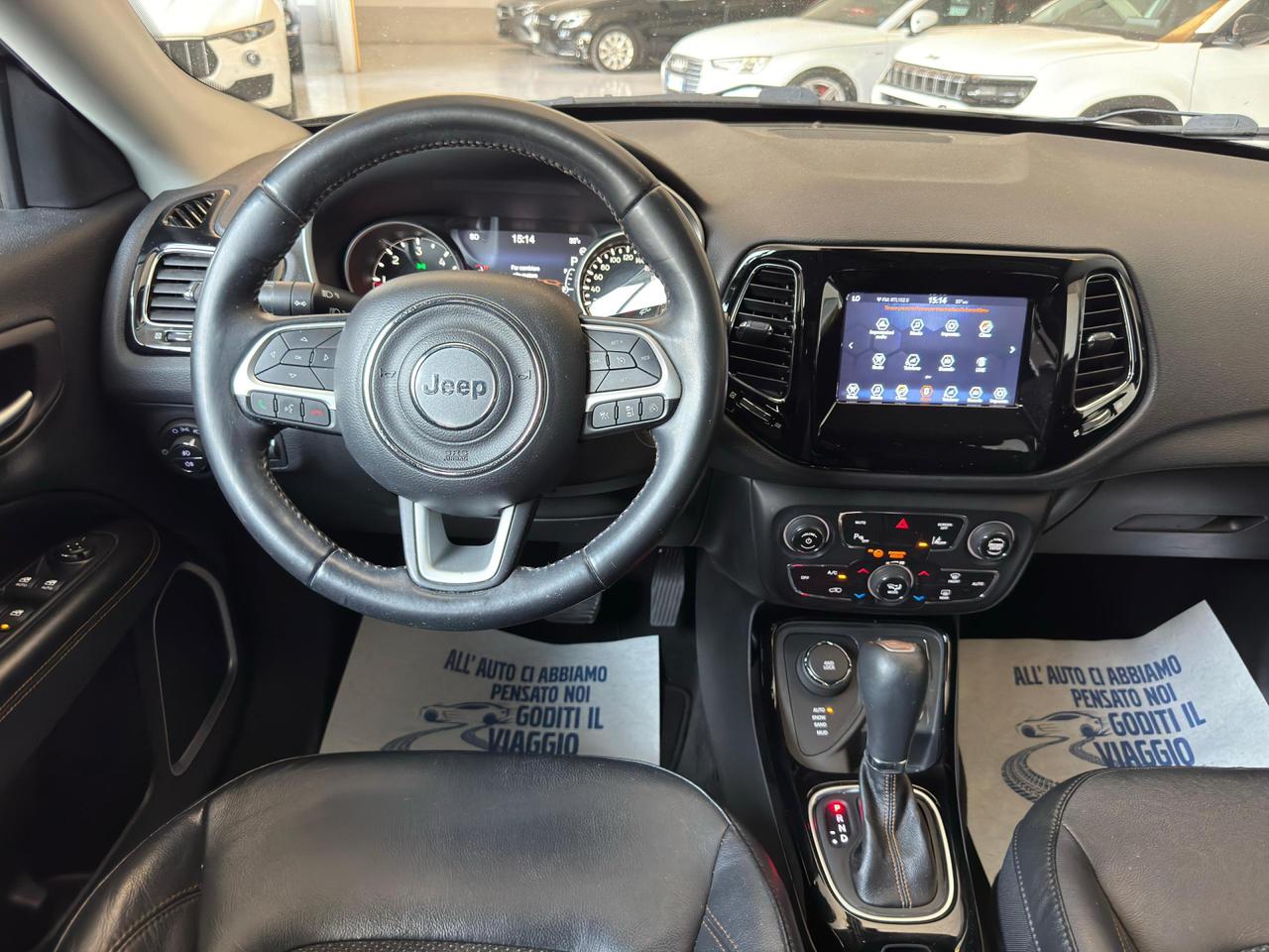 Jeep Compass 2.0 mjt Limited 4wd 140cv auto