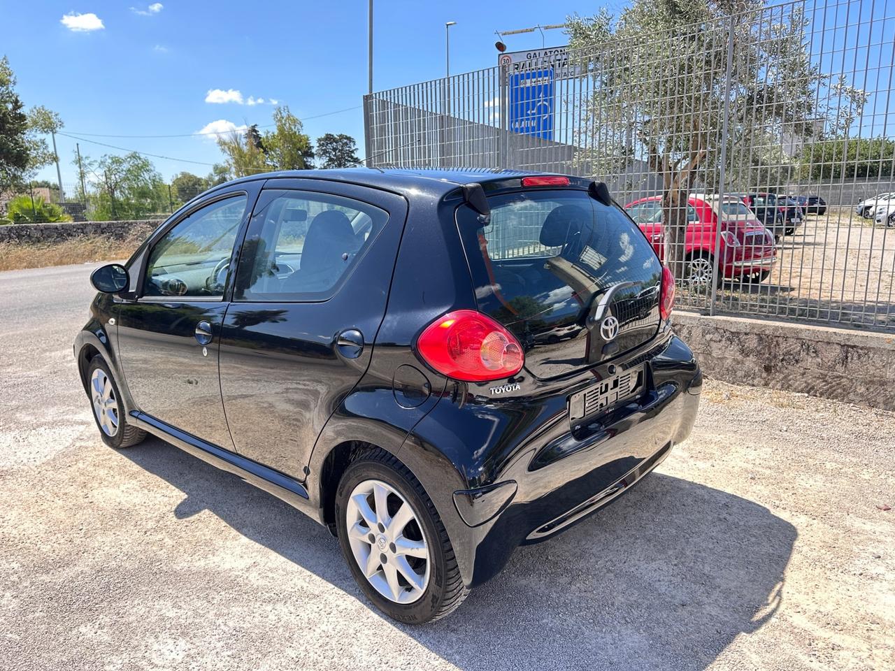 Toyota Aygo 1.0 12V VVT-i 5 porte-2007