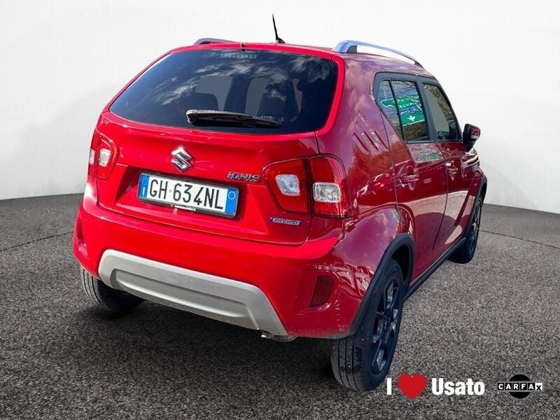 Suzuki Ignis III 2020 1.2h Easy Cool 2wd