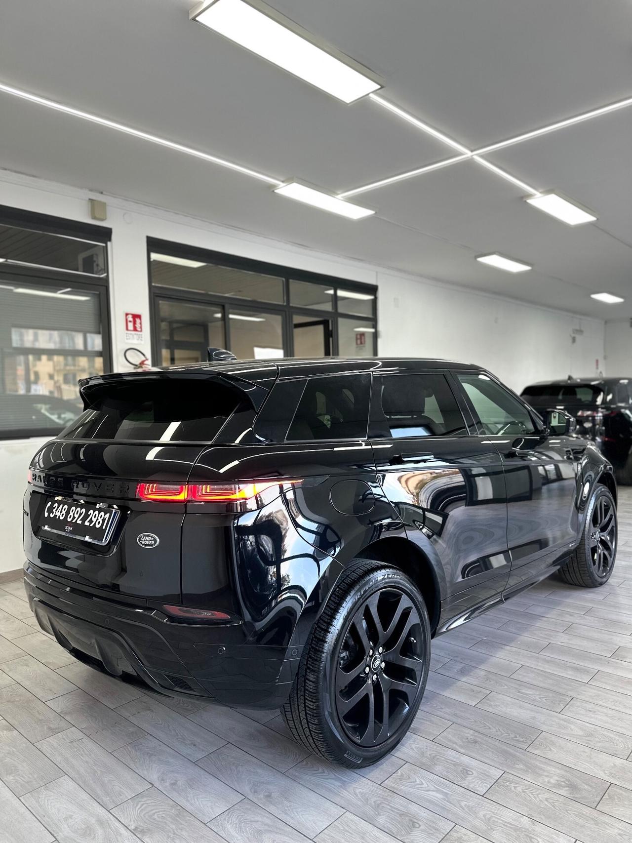 Range Rover Evoque 2.0D I4 204 CV R-Dynamic TOTAL BLACK