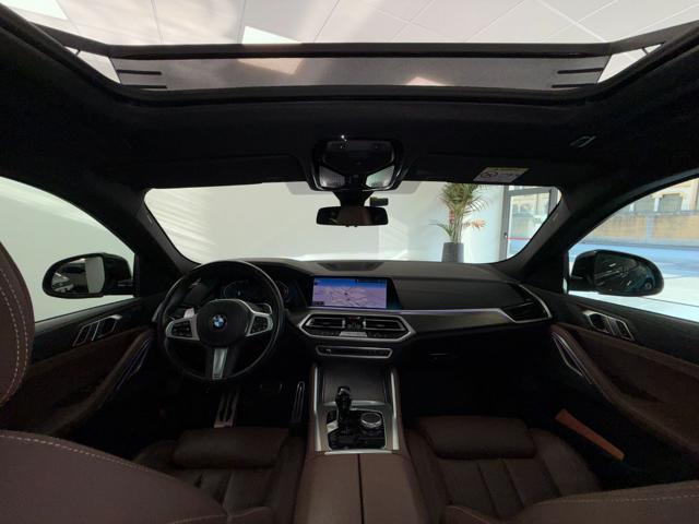 BMW X6 xDrive30d 48V Msport/ DOPPIO SET GOMME C.22/ TETTO