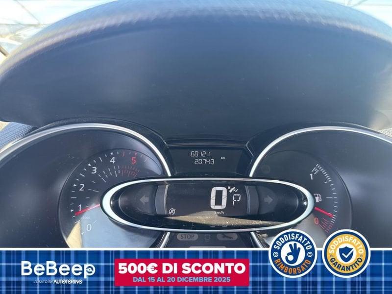 Renault Clio SPORTER 1.5 DCI MOSCHINO INTENS 90CV EDC