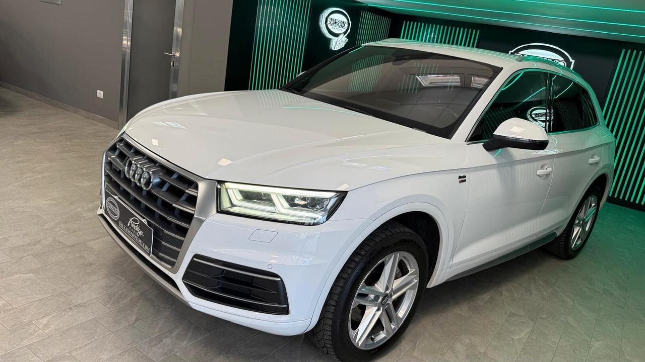 AUDI Q5 2.0 TDI 190 CV QUATTRO S-TRONIC S-LINE 2017
