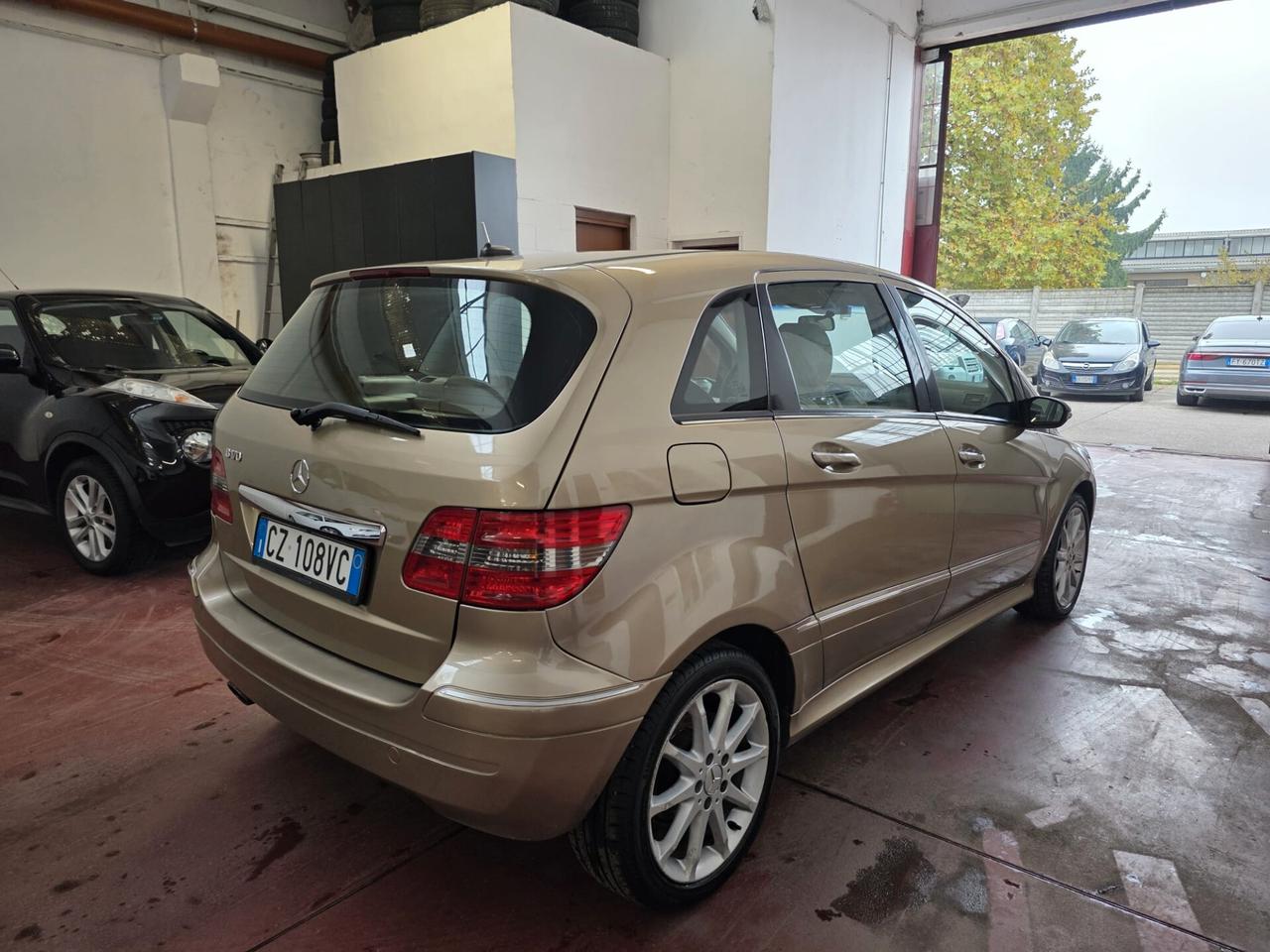 Mercedes-benz B 170 Sport CAMBIO AUTOMATICO BENZINA NEOPAT