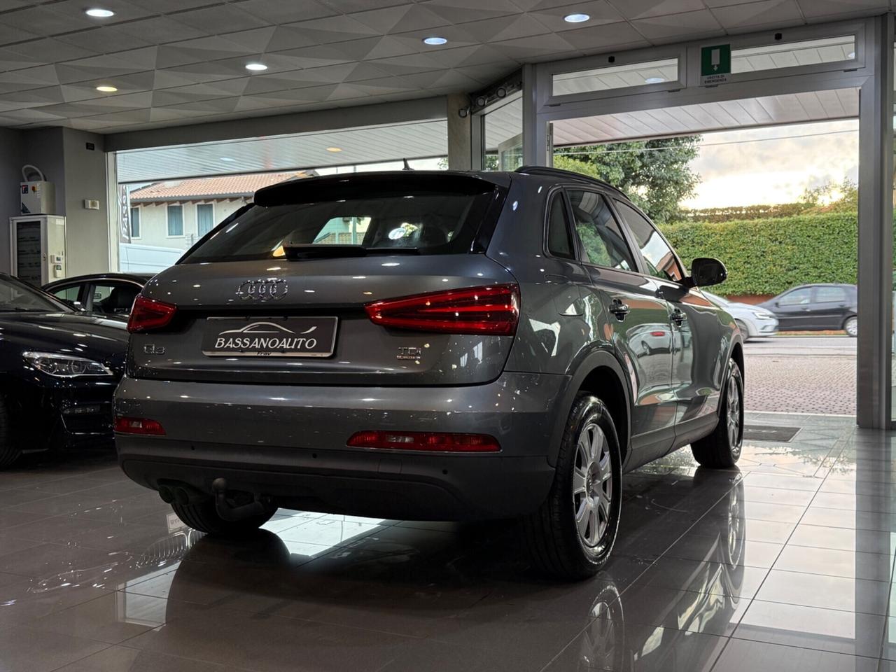 Audi Q3 2.0 tdi Business quattro GANCIO TRAINO !