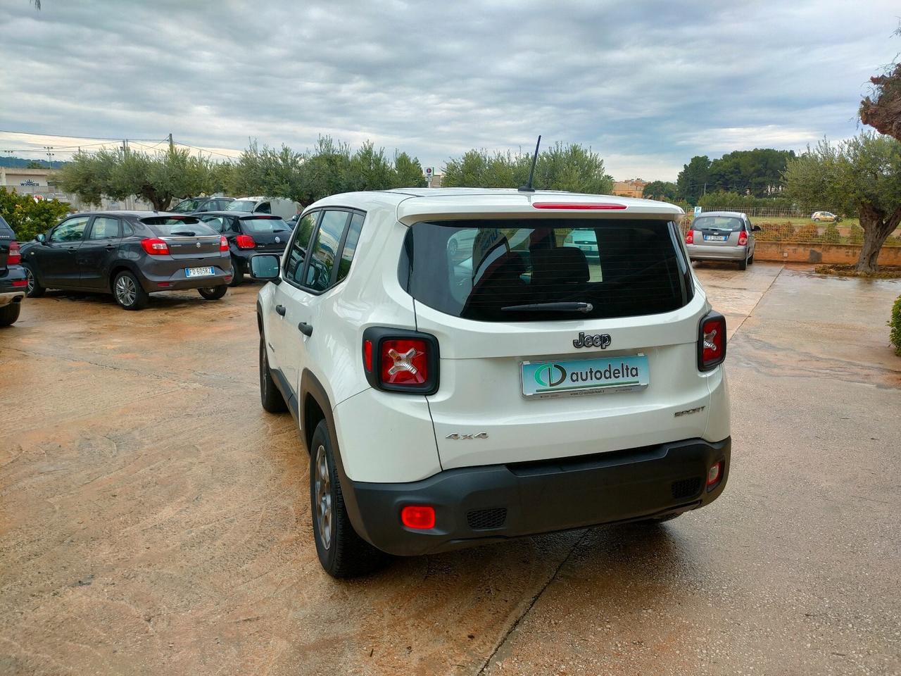 Jeep Renegade 2.0 Mjt 4WD Sport