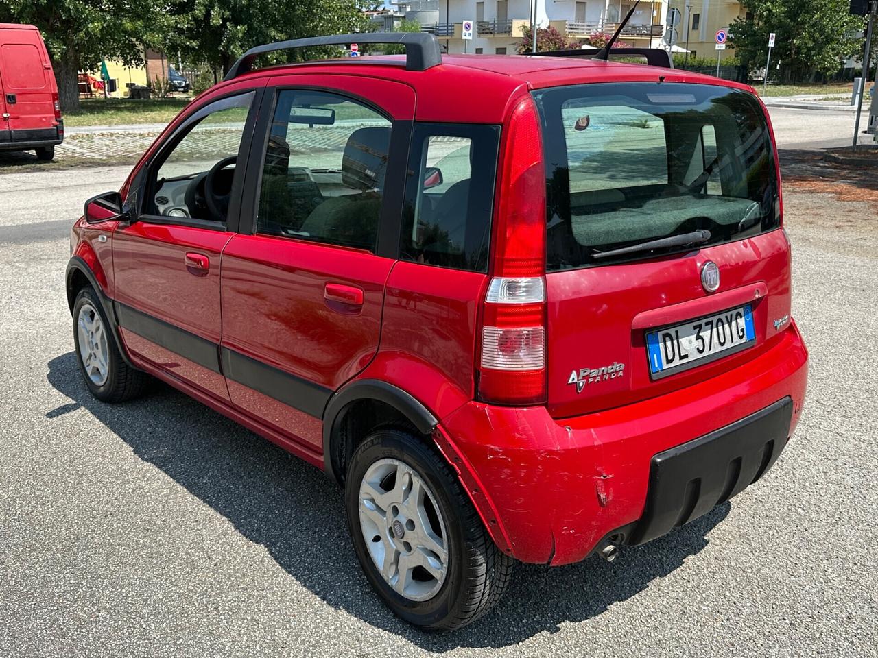 Fiat Panda 1.2 benzina/ metano 2008