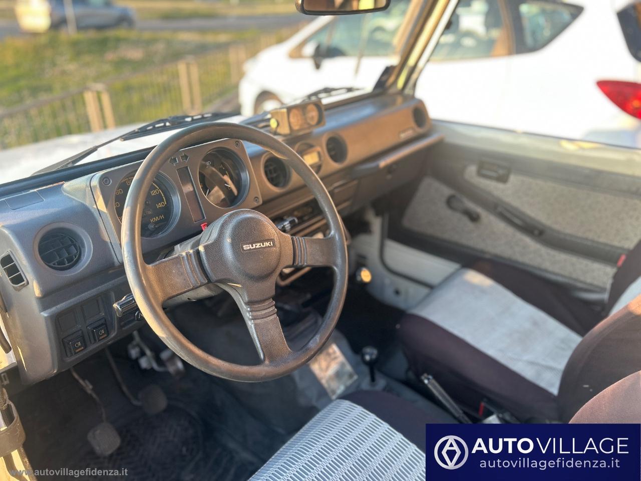 SUZUKI SJ410 Cabrio De Luxe