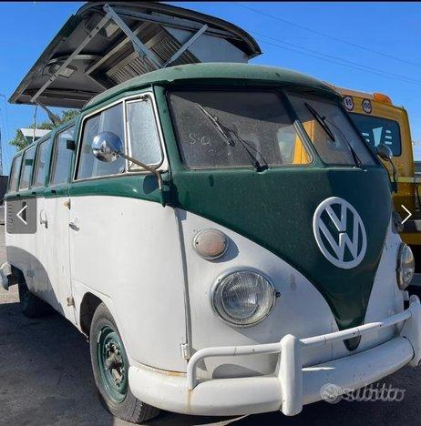 Volkswagen T1 Street food