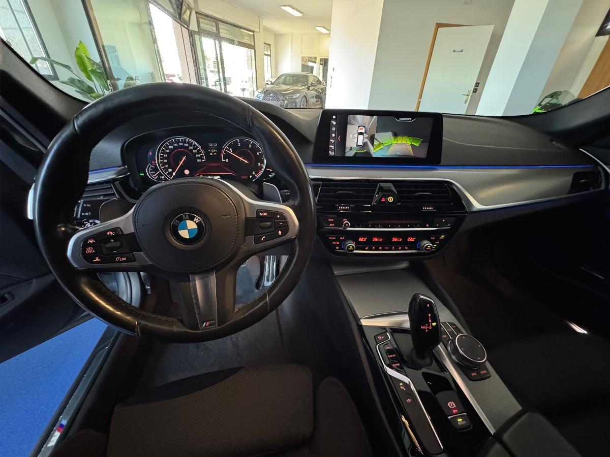 BMW - Serie 5 520 Touring Msport