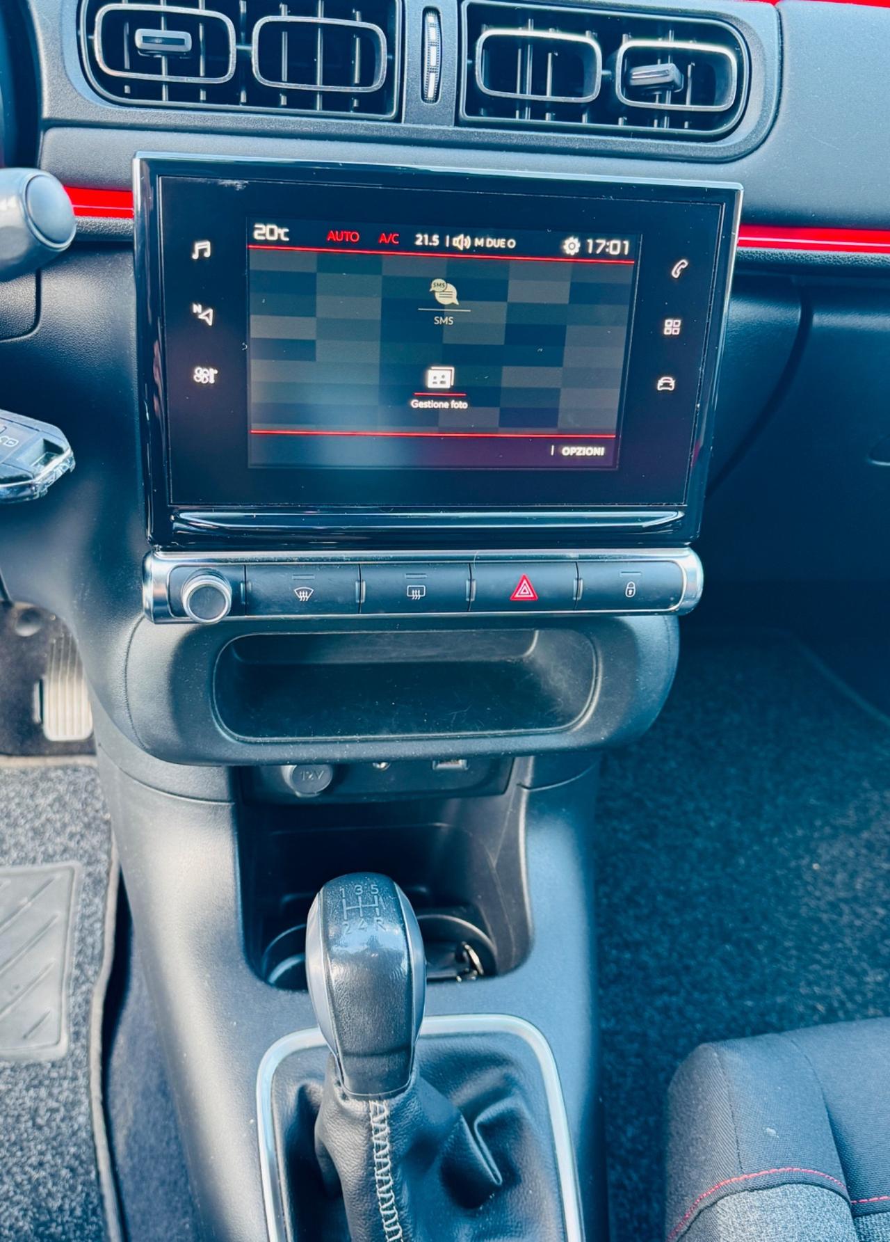 Citroen C3 PureTech 82 Shine OK NEOPATENTATI