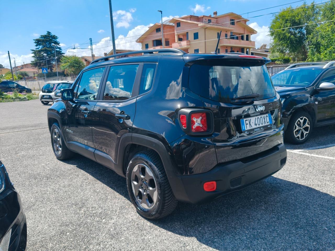 Jeep Renegade 1.6 Mjt cambio automatico unico proprietario