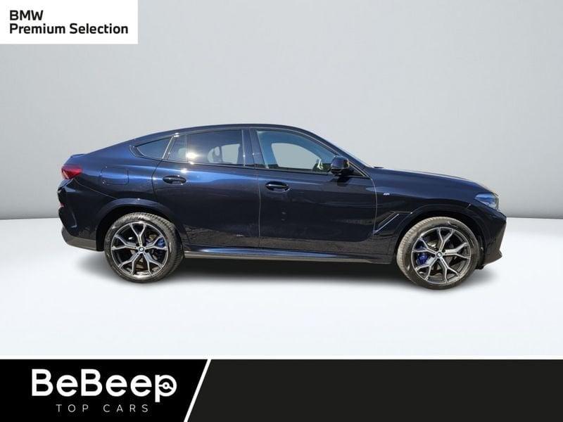 BMW X6 XDRIVE30D MHEV 48V MSPORT AUTO