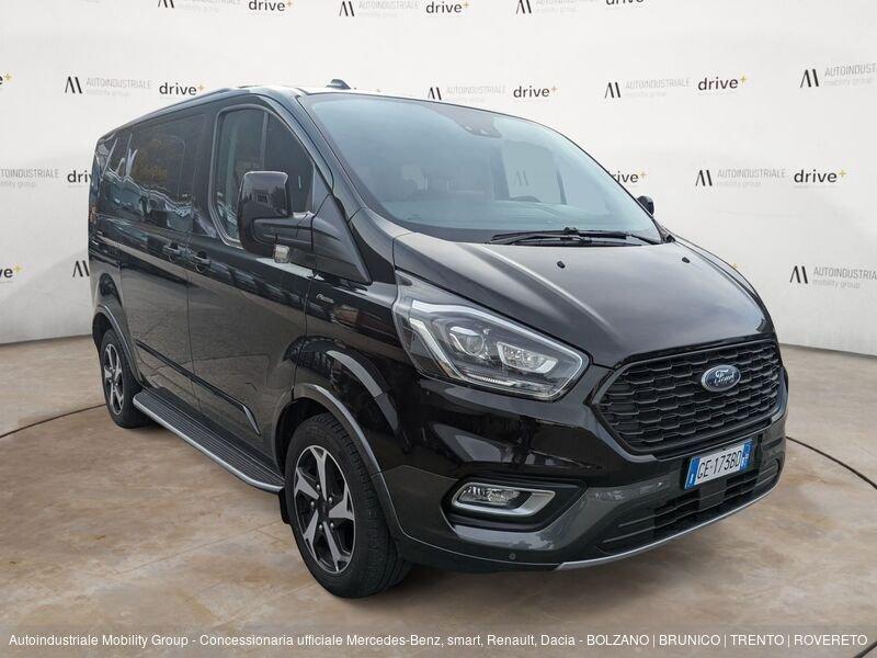 Ford Tourneo Custom 320 2.0 185CV ECOBLUE MHEV TITANIUM