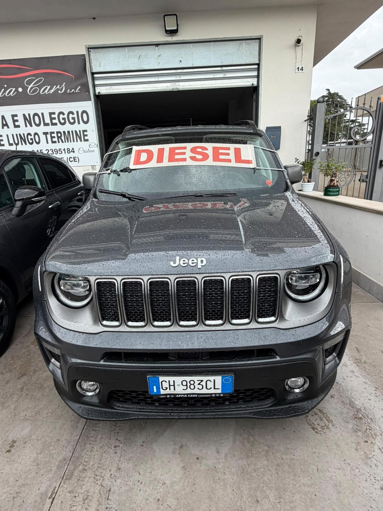 Jeep Renegade 1.6 Mjt 130 CV Limited