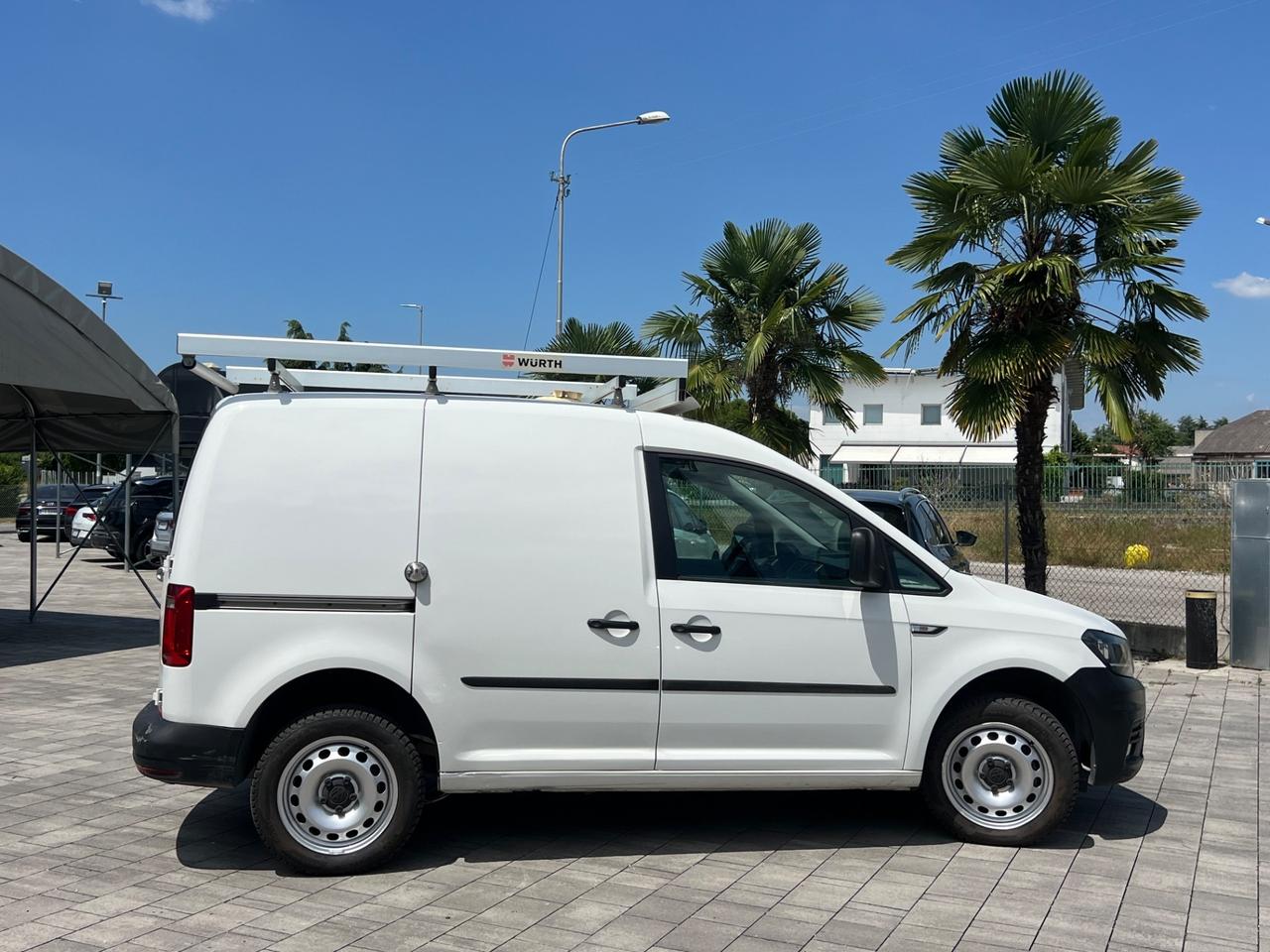 Volkswagen Caddy 2.0 TDI 102 CV Space