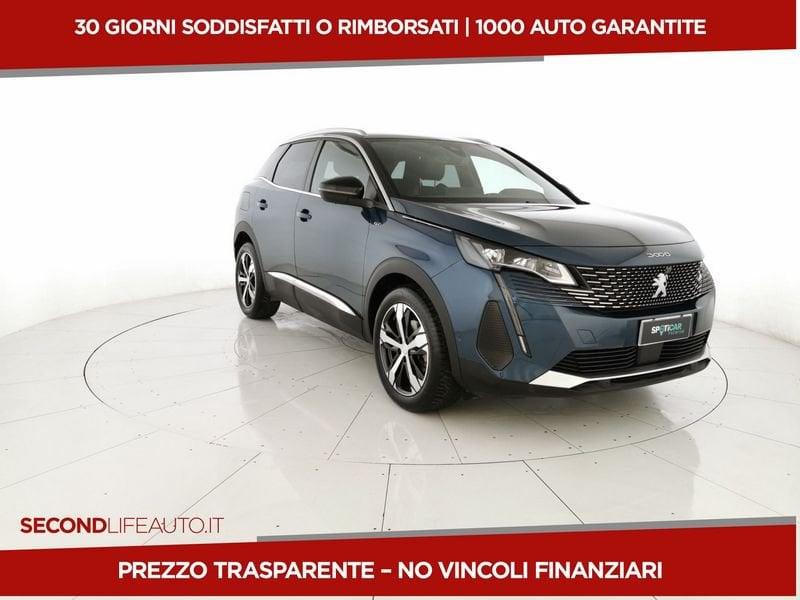 Peugeot 3008 1.5 bluehdi GT Pack s&s 130cv eat8