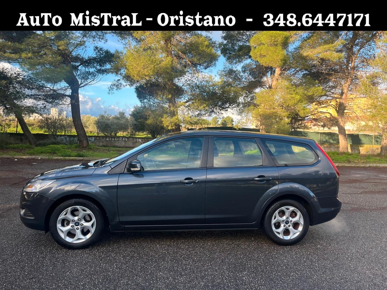 Ford Focus 1.6 TDCi (90CV) SW Tit.